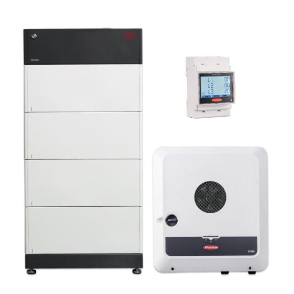 BYD HVS 10.2 + Fronius Gen24 10.0