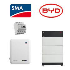BYD HVS 10.2 + SMA STP 10.0 SE